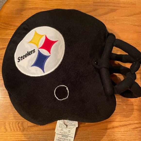 Other - Steelers Helmet Pillow